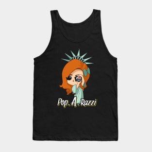 Pop.A.Razzi NYCC 2019 Tank Top